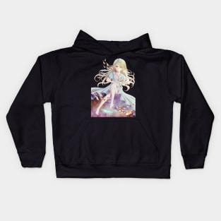 Galaxy of fish Kids Hoodie